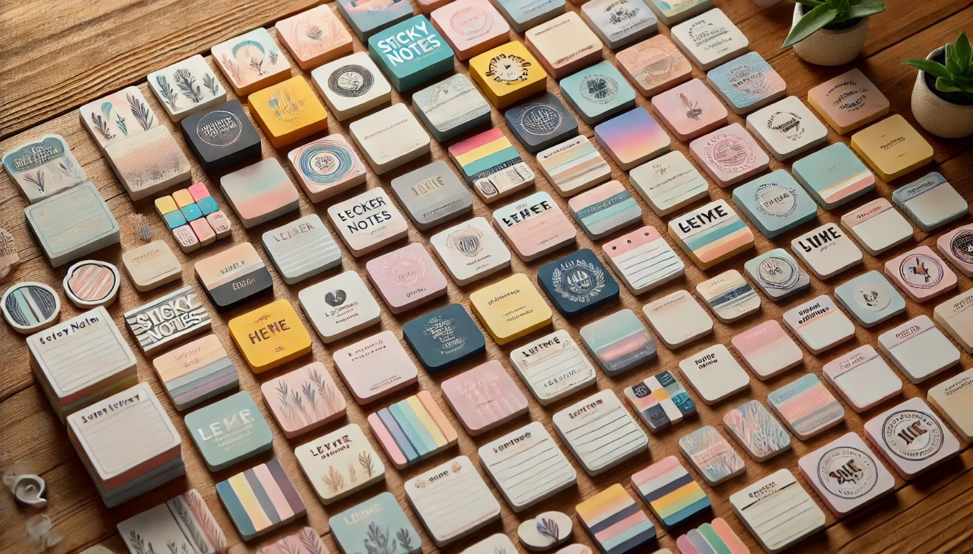 Customize Sticky Notes