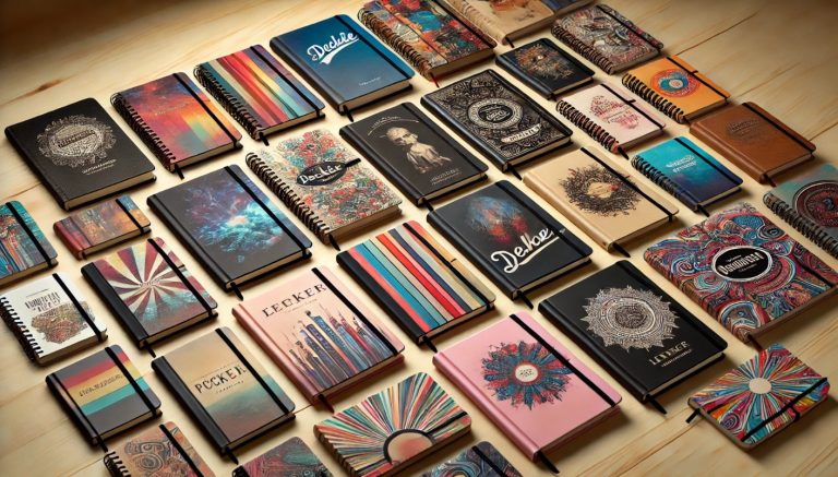 Notebook Design Da Customize Notebooks – Fingerling Stationery