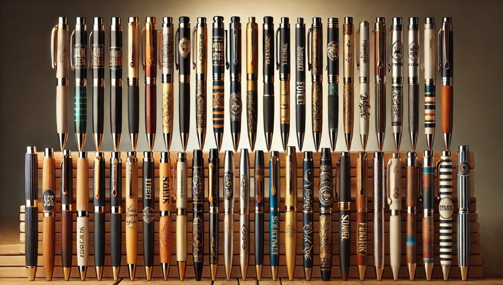 Customize Pens – Fingerling Stationery