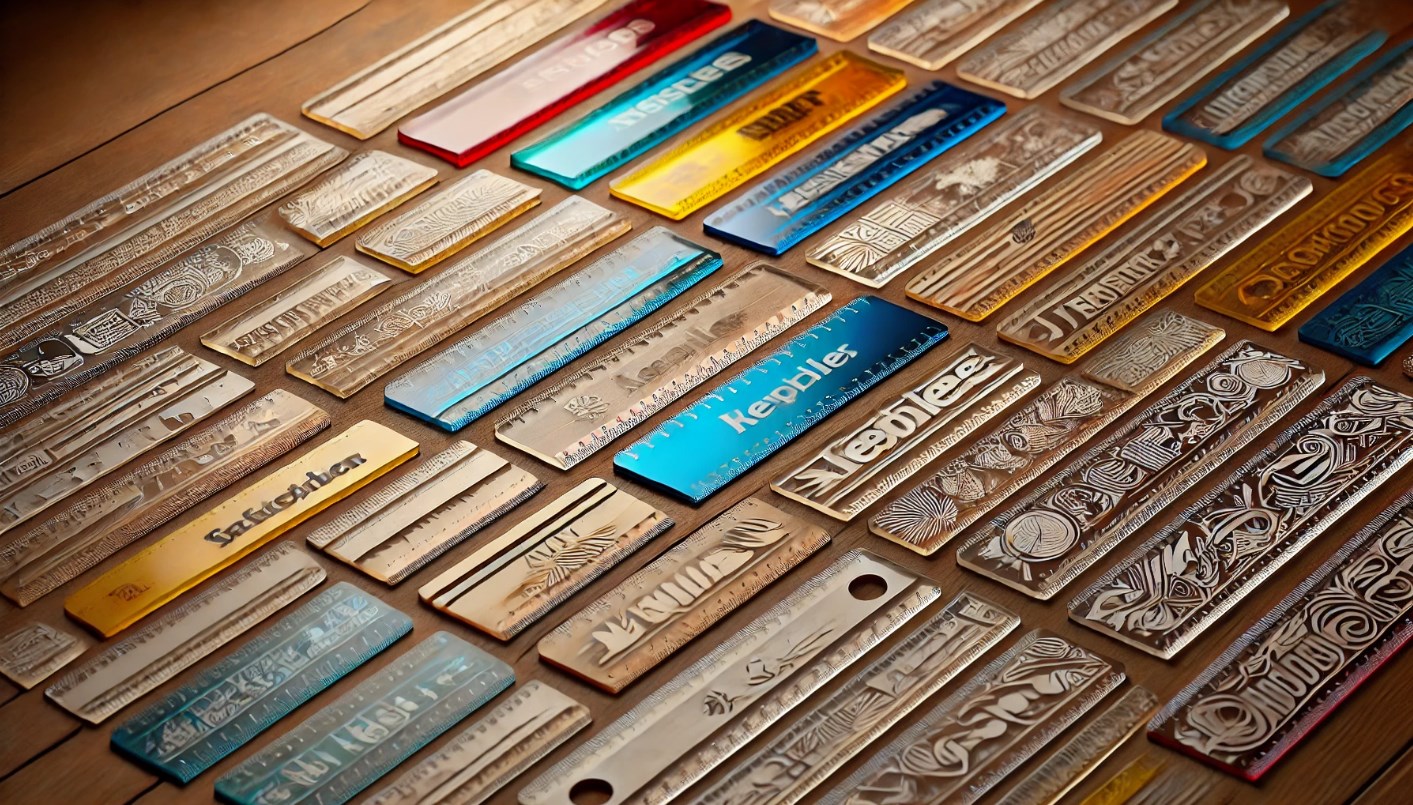 Customize Plastic Rulers